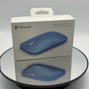 NEW Microsoft Modern Mobile Mouse BlueTrack Wireless Bluetooth Blue Model 1679